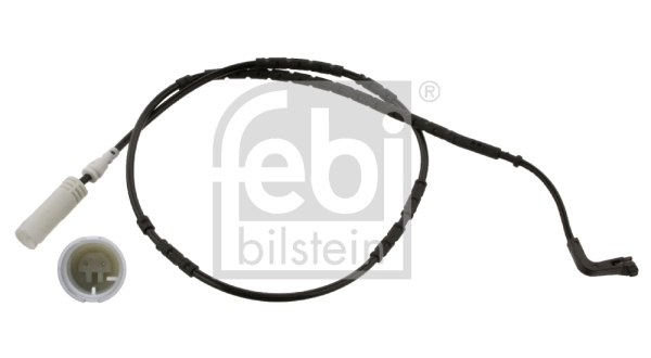 Warning Contact, brake pad wear